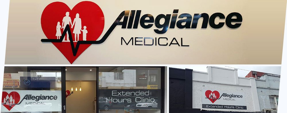 business frontage signs